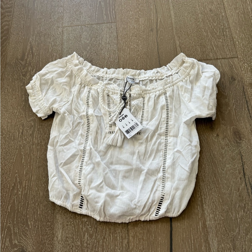 Jennyfer off-shoulder blouse